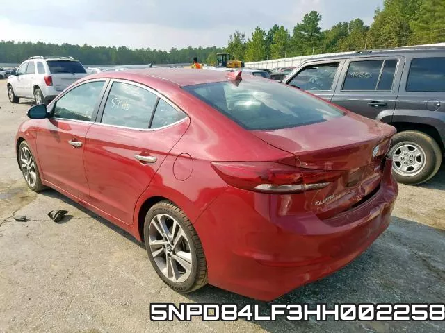 5NPD84LF3HH002258 фото 3