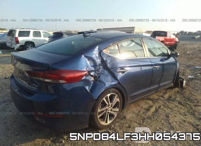 5NPD84LF3HH054375 фото 5