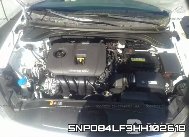 5NPD84LF3HH102618 фото 2