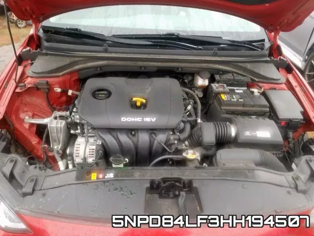 5NPD84LF3HH194507 фото 4