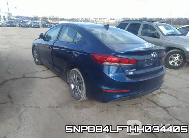 5NPD84LF7HH034405 фото 3