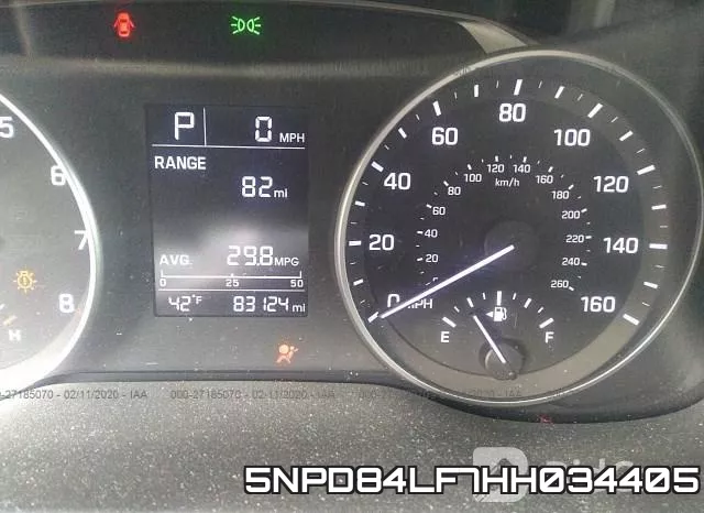 5NPD84LF7HH034405 фото 6