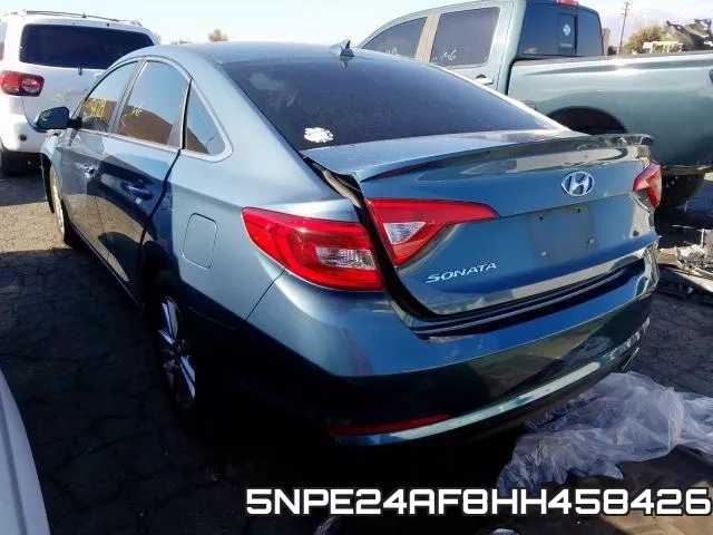 5NPE24AF8HH458426 фото 4