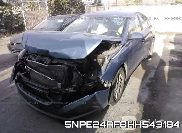 5NPE24AF8HH543184 фото 3