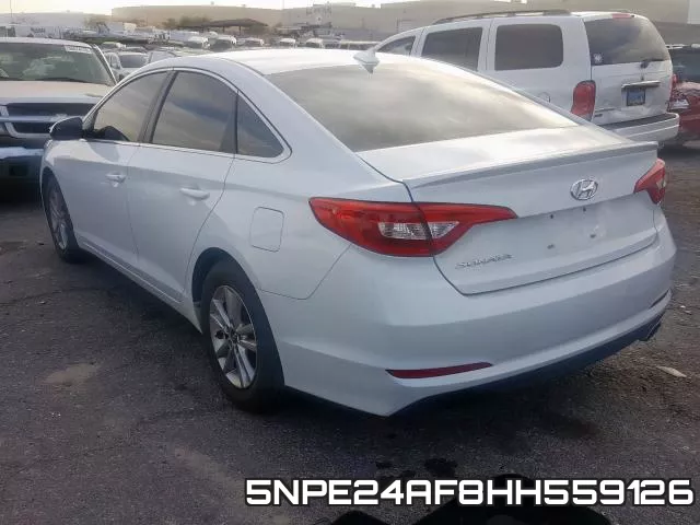 5NPE24AF8HH559126 фото 3