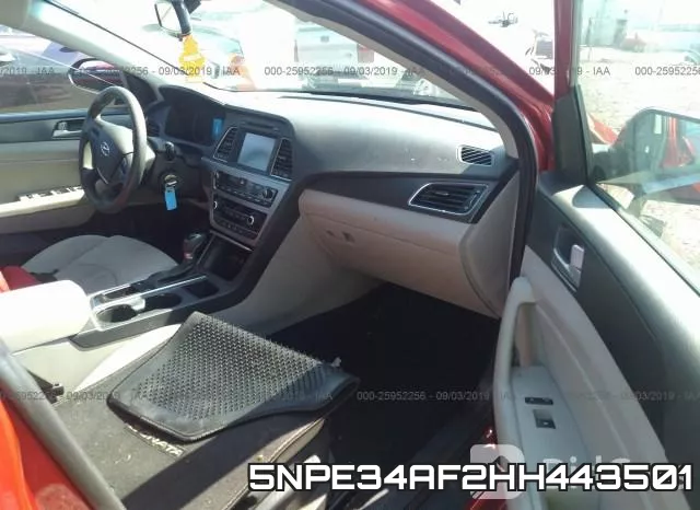 5NPE34AF2HH443501 фото 6