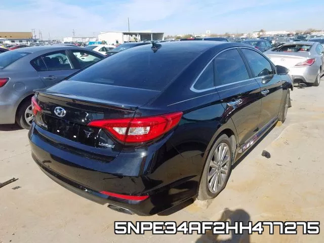 5NPE34AF2HH477275 фото 5