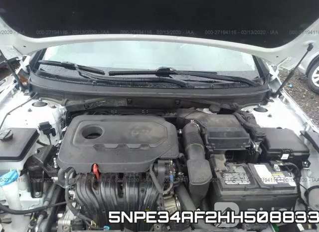 5NPE34AF2HH508833 фото 2