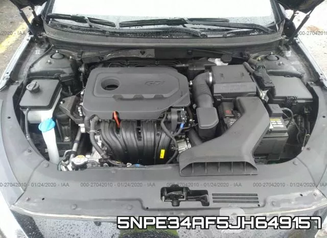 5NPE34AF5JH649157 фото 2