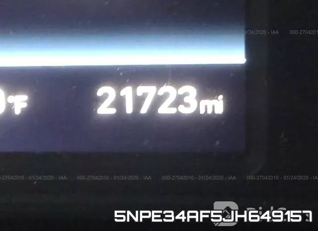 5NPE34AF5JH649157 фото 6