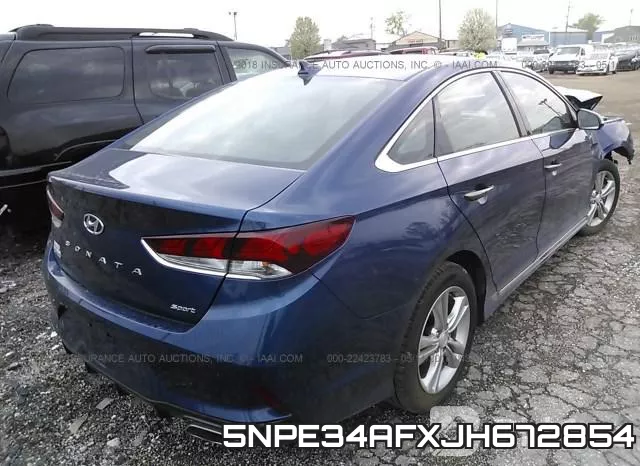 5NPE34AFXJH672854 фото 5