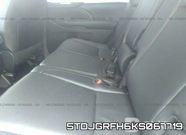 5TDJGRFH6KS067719 фото 9
