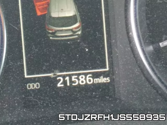 5TDJZRFH1JS558935 фото 9