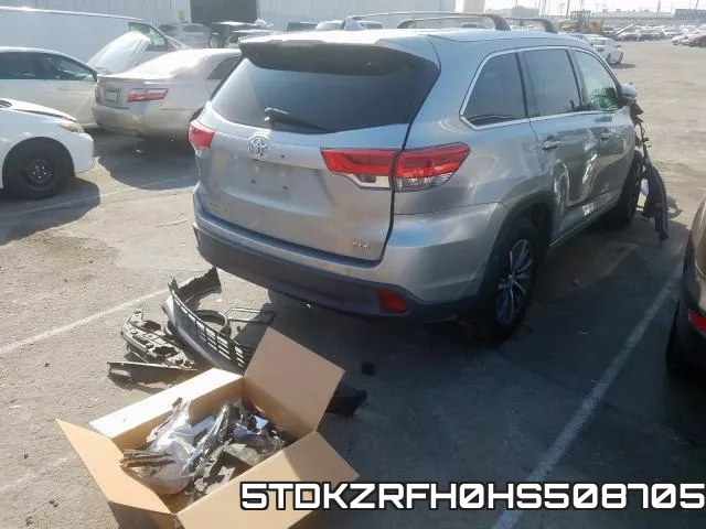 5TDKZRFH0HS508705 фото 5