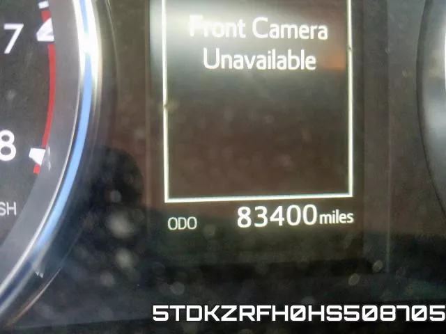 5TDKZRFH0HS508705 фото 9