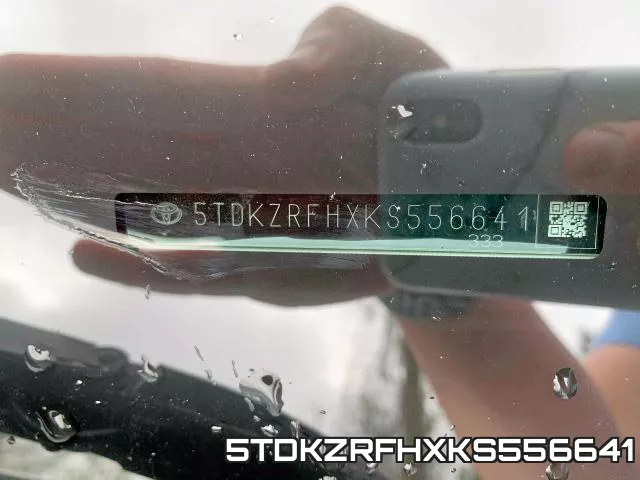 5TDKZRFHXKS556641 фото 2