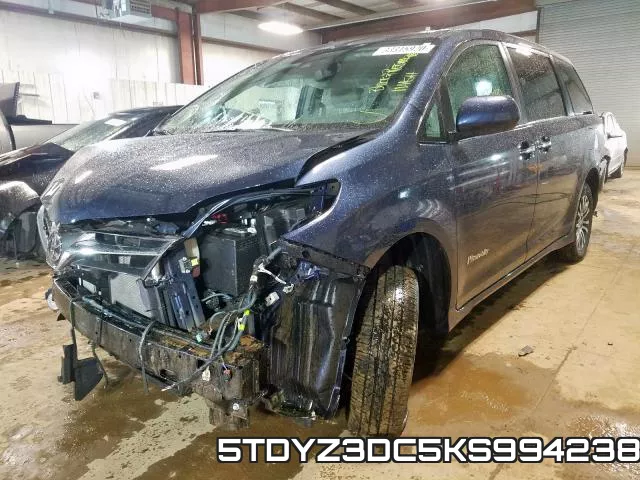 5TDYZ3DC5KS994238 фото 3