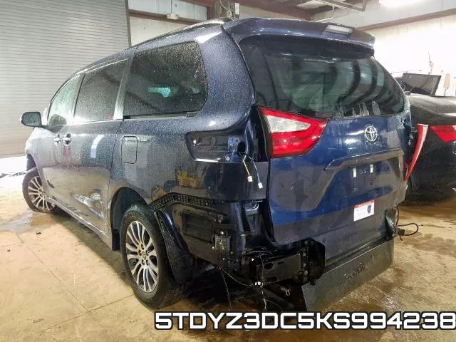 5TDYZ3DC5KS994238 фото 4