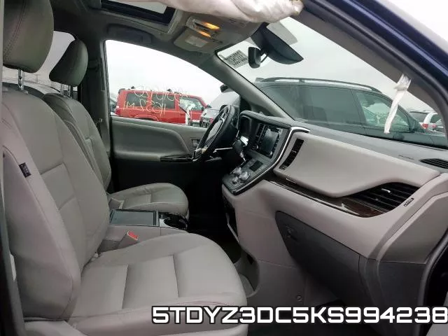 5TDYZ3DC5KS994238 фото 6