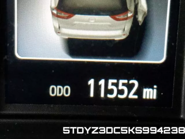 5TDYZ3DC5KS994238 фото 8