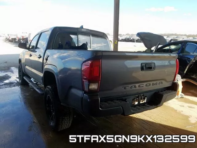 5TFAX5GN9KX132599 фото 4