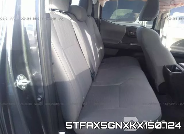 5TFAX5GNXKX150724 фото 9