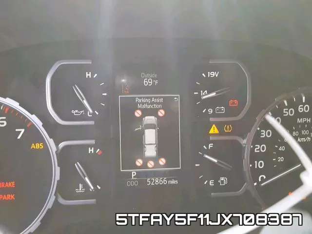5TFAY5F11JX708387 фото 9