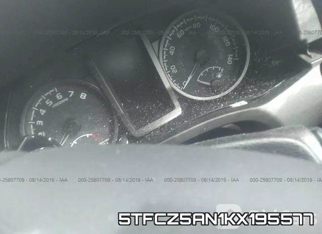 5TFCZ5AN1KX195577 фото 4