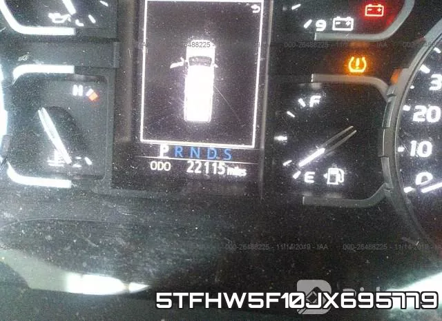 5TFHW5F10JX695779 фото 8