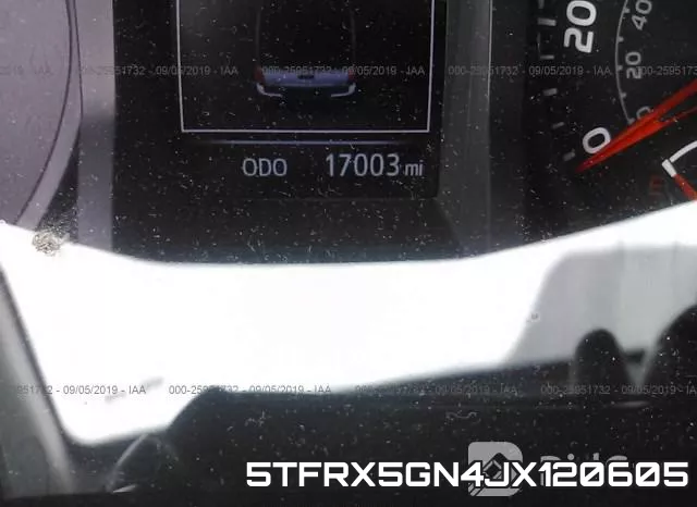 5TFRX5GN4JX120605 фото 5