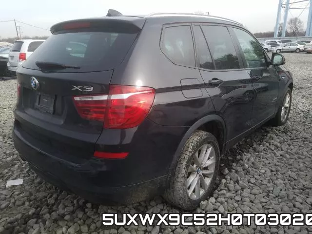 5UXWX9C52H0T03020 фото 2