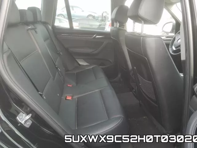5UXWX9C52H0T03020 фото 3