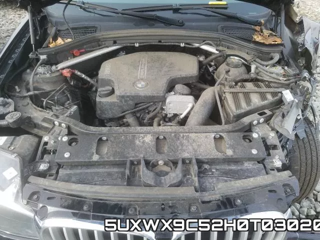 5UXWX9C52H0T03020 фото 4