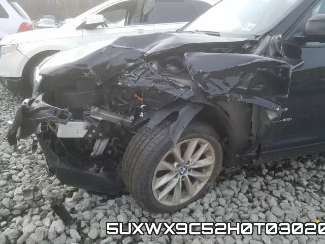 5UXWX9C52H0T03020 фото 6