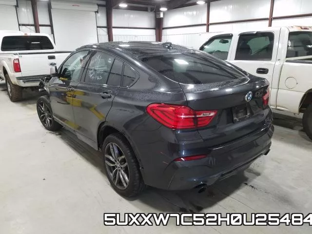 5UXXW7C52H0U25484 фото 2