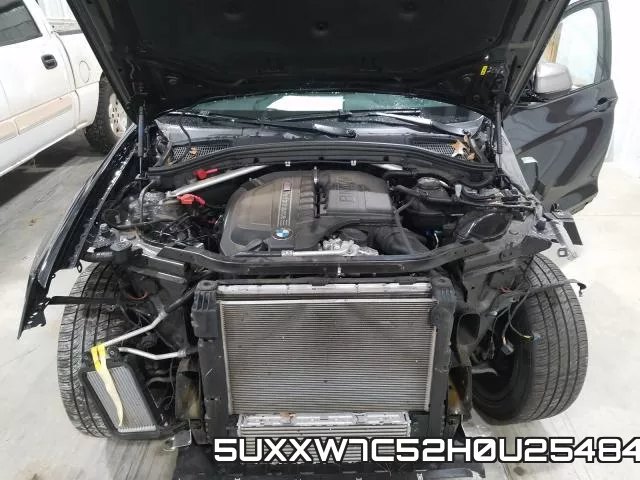 5UXXW7C52H0U25484 фото 4