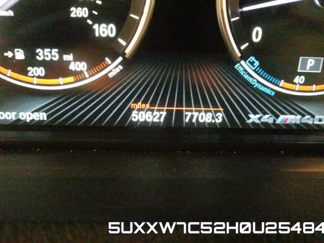 5UXXW7C52H0U25484 фото 5