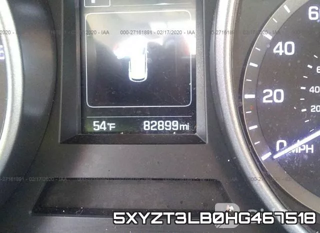 5XYZT3LB0HG467518 фото 8