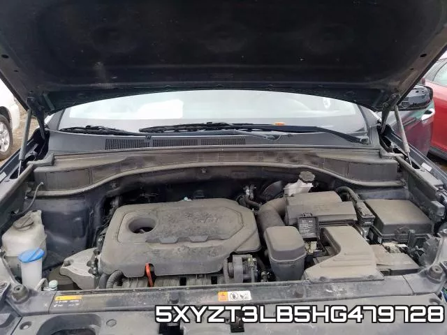5XYZT3LB5HG479728 фото 4