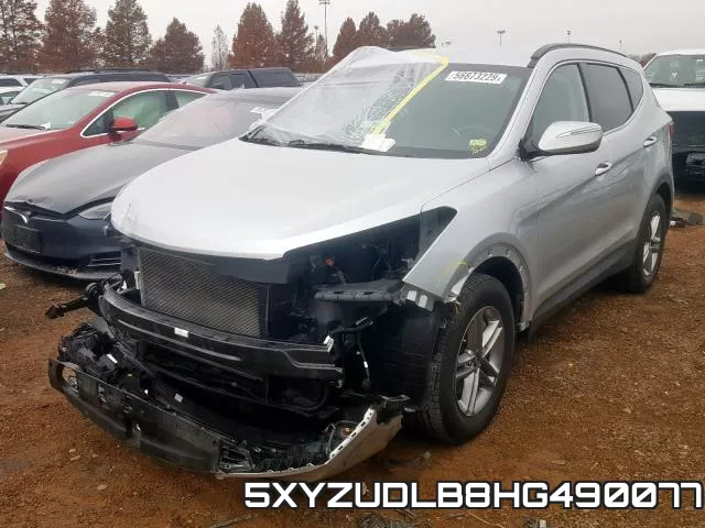 5XYZUDLB8HG490077 фото 3