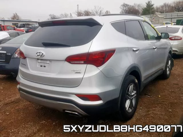 5XYZUDLB8HG490077 фото 5
