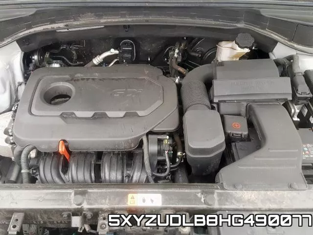 5XYZUDLB8HG490077 фото 8