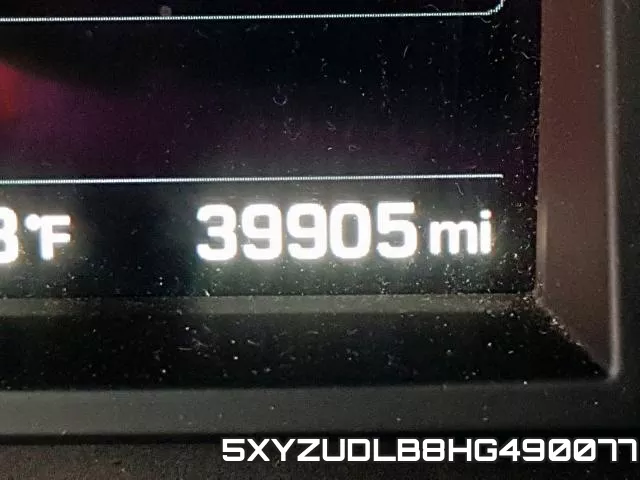 5XYZUDLB8HG490077 фото 9