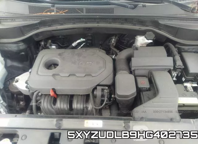 5XYZUDLB9HG402735 фото 2