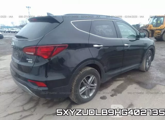 5XYZUDLB9HG402735 фото 5