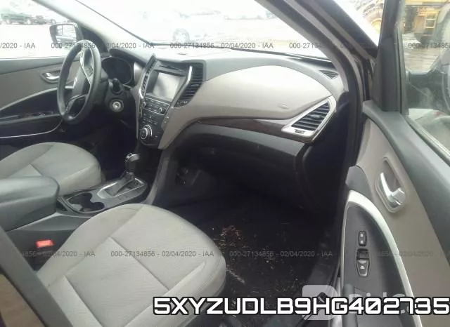 5XYZUDLB9HG402735 фото 6