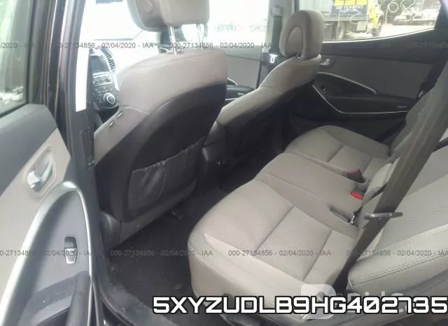 5XYZUDLB9HG402735 фото 9