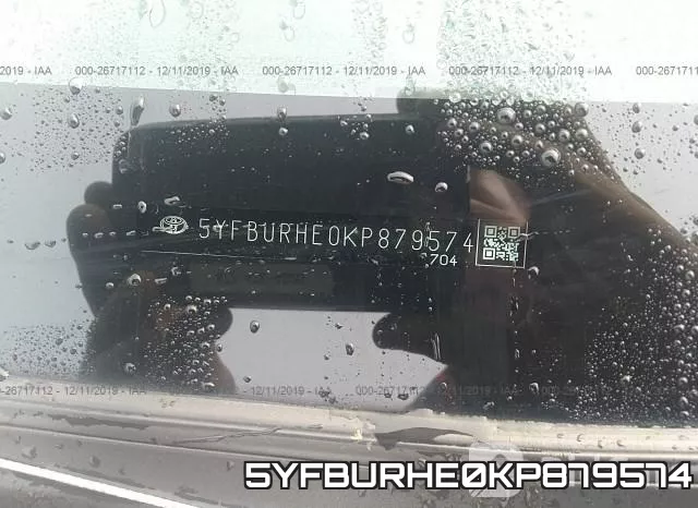 5YFBURHE0KP879574 фото 10