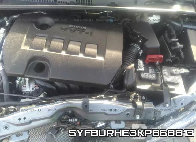 5YFBURHE3KP868813 фото 2