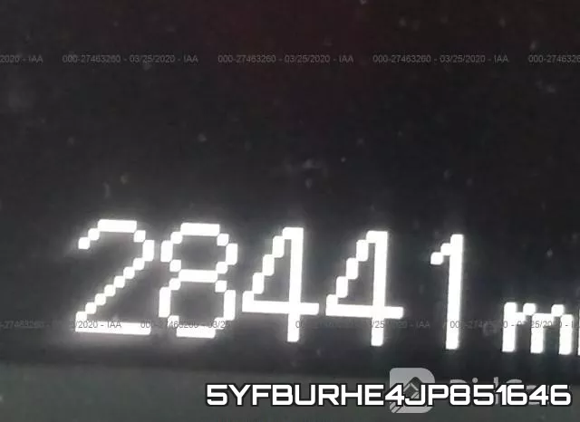 5YFBURHE4JP851646 фото 3